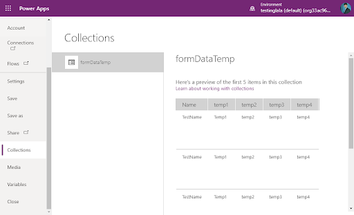 Button, Programming & Frameworks, powerapps-variables-description-0, Global variables, Programming & Frameworks, powerapps-variables-description-1, , Programming & Frameworks, powerapps-variables-description-2, Variables, Programming & Frameworks, powerapps-variables-description-3, , Programming & Frameworks, powerapps-variables-description-4, Collections variable, Programming & Frameworks, powerapps-variables-description-5